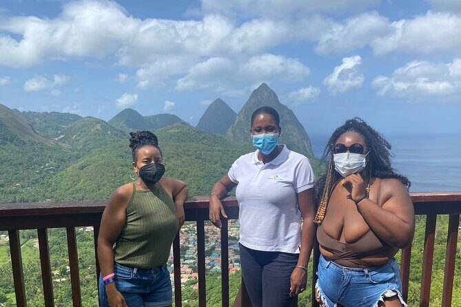 St Lucia Diamond Mineral and Mud Baths Plus Waterfall Adventure - Key Points