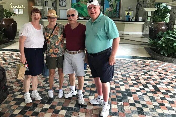 St. Lucia Fast Track UVF and Private Airport Transfer - What You Can Expect from This Transfer Service