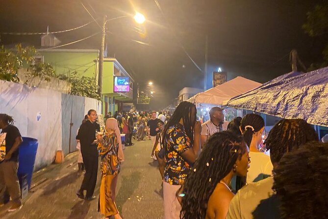 St. Lucia Gros Islet Friday Night Street Party Groups Only - Included Services and Amenities