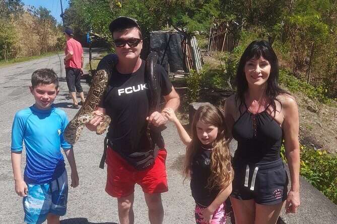 St. Lucia Land Sea Day Tour Adventure & Snorkel - Stop 2: Anse La Raye