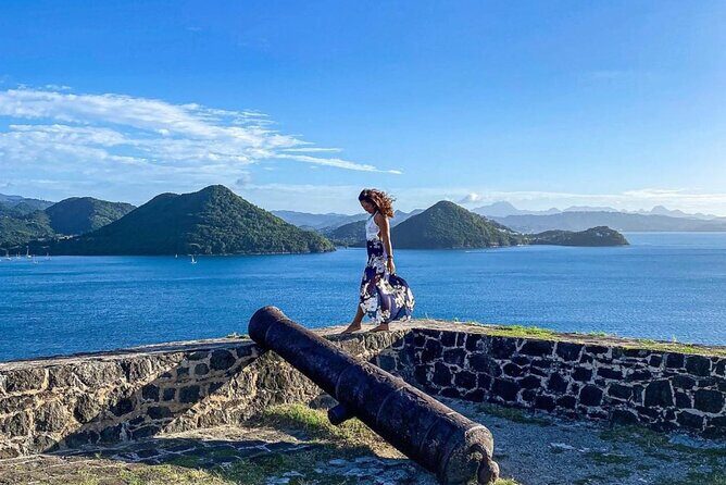 St Lucia Pigeon Island Ultimate Relax-Experience (Inc-Lunch) - Key Points