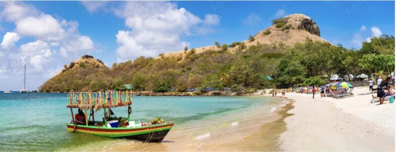 St Lucia Pigeon Island Ultimate Relaxer Experience - Exploring Pigeon Island National Park