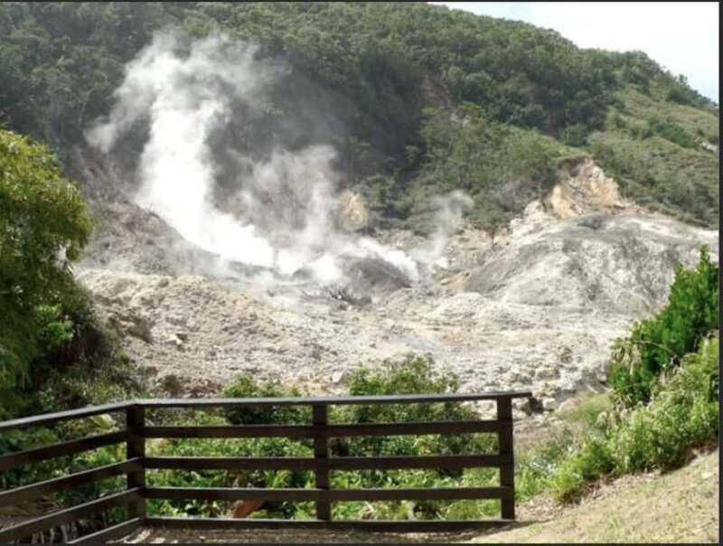 St Lucia Pitons Waterfalls and Mud Bath Experience. - Rainforest Waterfall: Nature’s Refresh Button