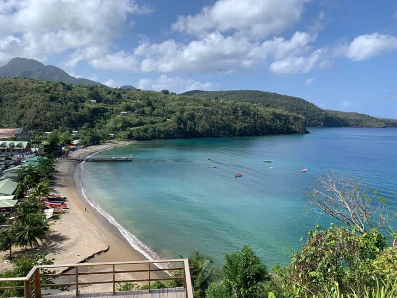 St Lucia Pitons Waterfalls and Mud Bath Experience. - End of the Day: Comfortable Drop-offs & Reflections