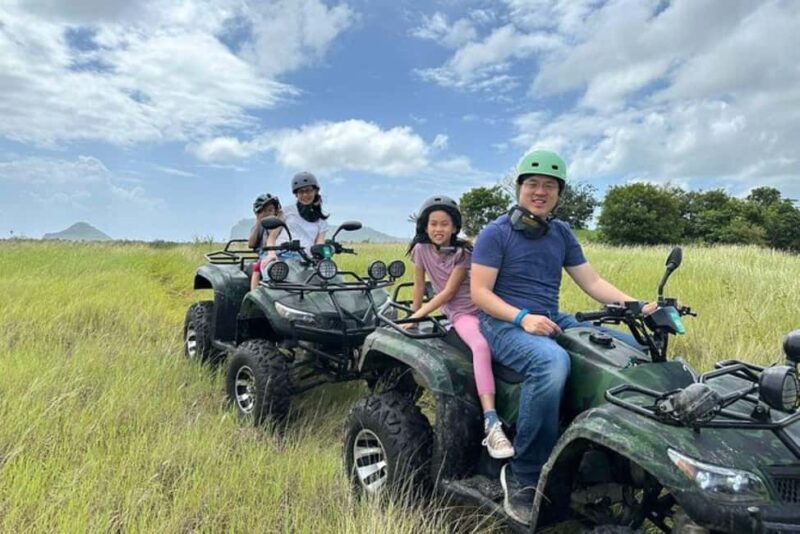 St. Lucia: Private ATV Tour - Key Points
