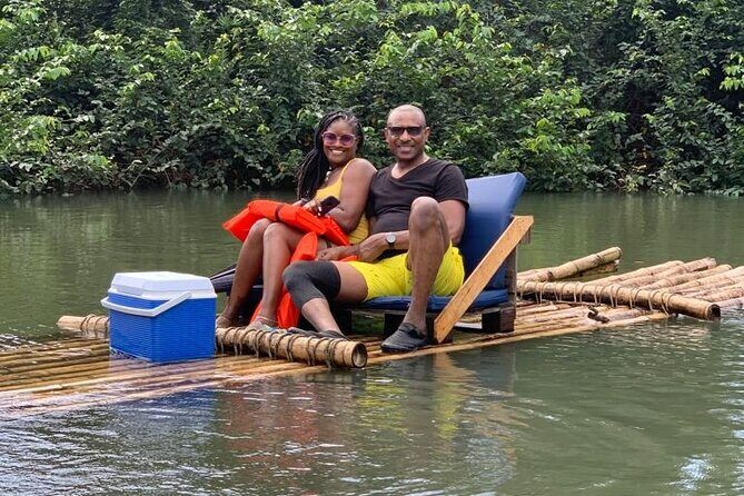 St. Lucia Private Bamboo Rafting Experience - An Authentic, Relaxing Ride Through Nature