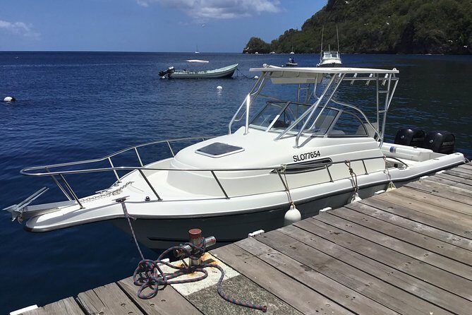 St. Lucia Private Boat Tour, Mud Bath, Waterfall & Beach Time - Transportation and Practical Details