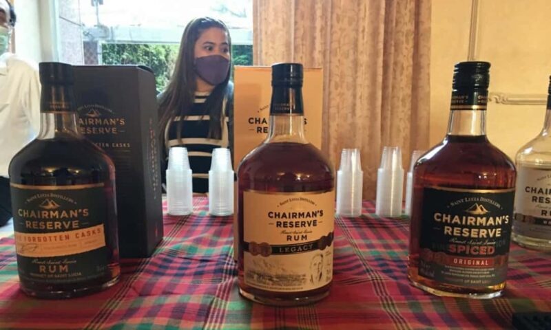 St. Lucia Private Rum Tasting and Tour - Key Points