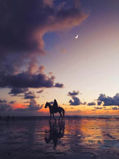 St Lucia: Private Sunset Beach Horse Ride + Pickup available - The Value of This Experience