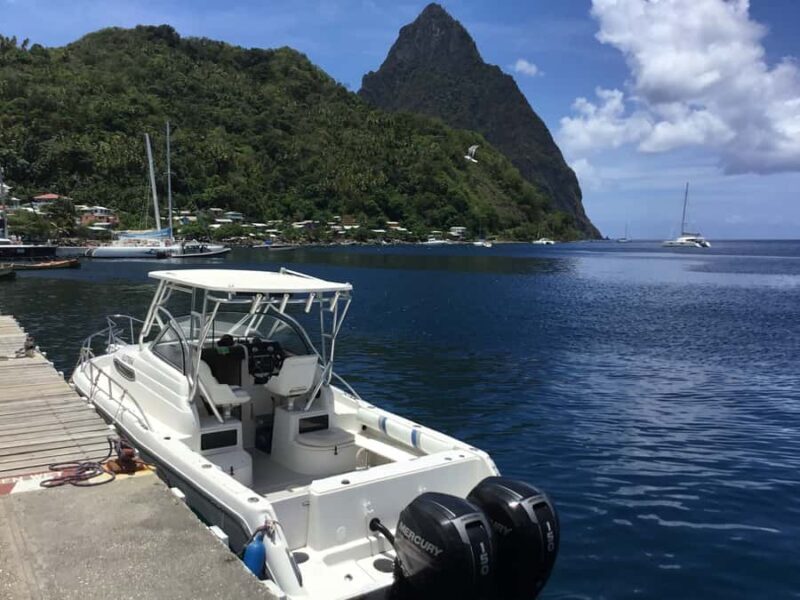 St.Lucia Private West Coast Snorkeling charter to Soufriere - FAQs