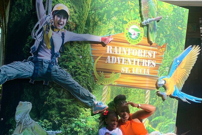St Lucia Private Zipline and Shopping Adventure - Frequently Asked Questions