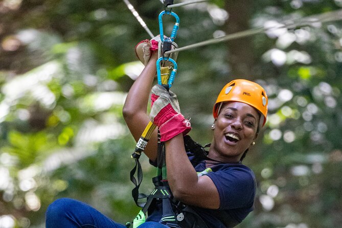 St Lucia Rainforest Canopy Zip Line Adventure - Safety and Equipment