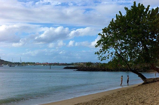 St. Lucia Reduit Beach Shuttle - Groups Only Cruise ship Guest only groups - Authentic Feedback from Travelers