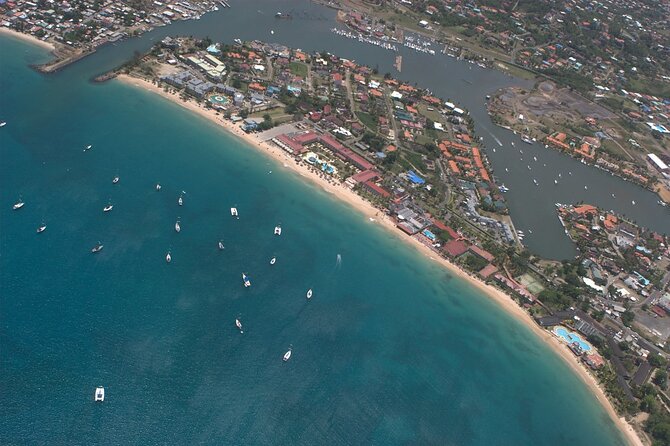 St. Lucia Reduit Beach Shuttle - Groups Only Cruise Ship Guest Only Groups - Booking Information