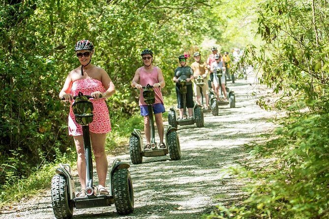 St Lucia Rodney Bay Village Segway Adventure - Key Points