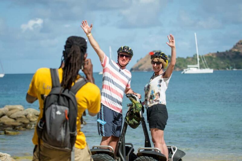 St. Lucia: Rodney Bay Village Segway - Starting Point: A Practice Track and Orientation