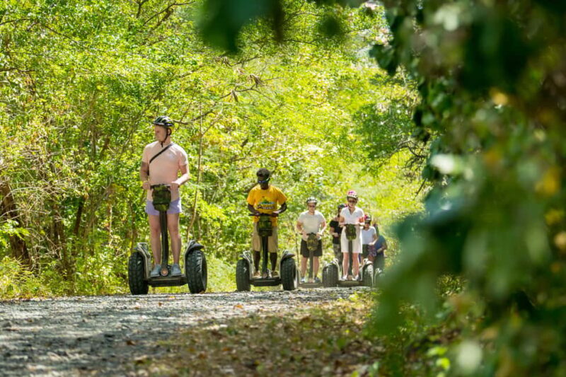 St. Lucia: Rodney Bay Village Segway - Practical Details: Booking, Duration, and Costs