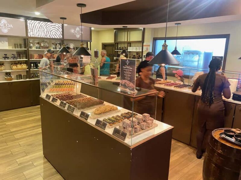 St. Lucia: Rum Distillery and Chocolate Making Experience - The Itinerary in Detail