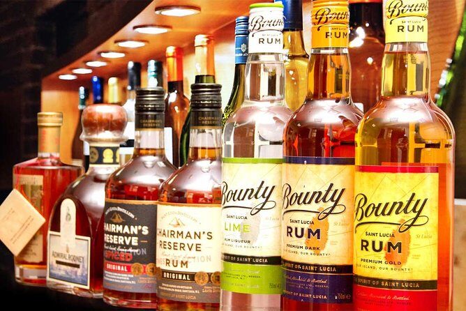 St Lucia Rum Tasting and Tour - Key Points