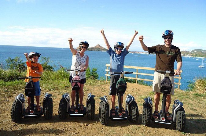 St Lucia Shore Excursion: Rodney Bay Village Segway Adventure - An Overview of the Experience