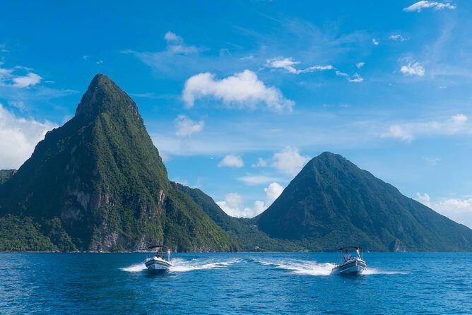 St. Lucia Speedboat and Power Snorkel From Castries - What to Expect from the Itinerary  