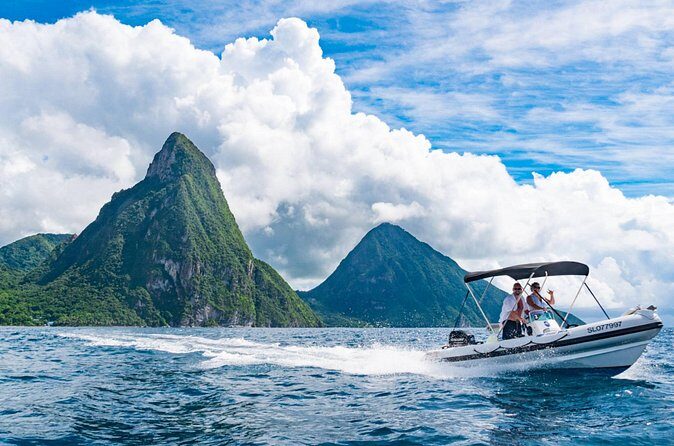 St. Lucia Speedboat and Power Snorkel From Castries - Who Will Love This Tour?  