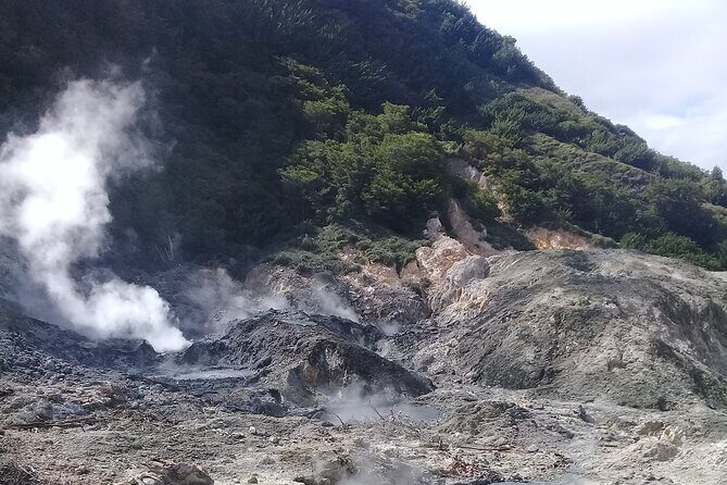 St Lucia Sulphur Springs Drive- in Volcano Tour & Therapeutic Mud baths - A Deep Dive Into Your Day of Volcanoes and Waterfalls