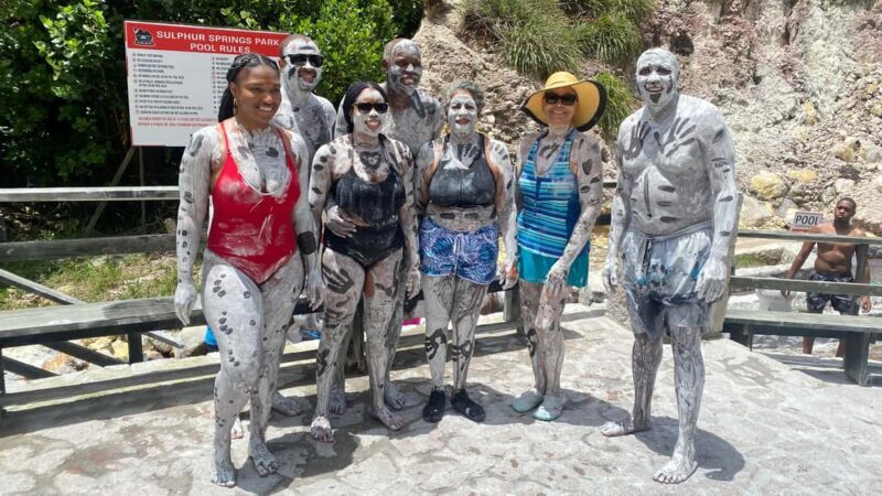 St Lucia Sulphur Springs Drive- in Volcano Tour & Waterfall - An Authentic Journey Through Saint Lucia’s Natural Attractions