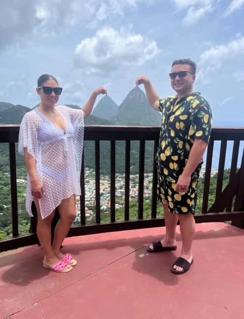 St Lucia Sulphur Springs Drive- in Volcano Tour & Waterfall - Authentic Experiences and Personal Touches