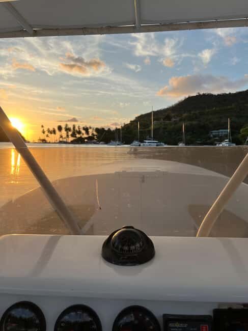 St. Lucia: Sunset Cruise, best way to end a day in paradise - Key Points