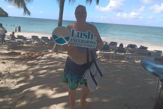 St Lucia Transfer from Castries Cruise Ship Port to Vigie Beach - The Sum Up
