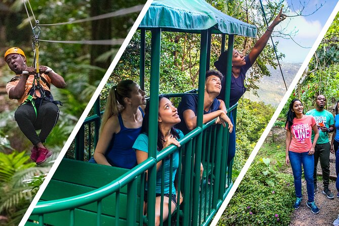 St Lucia Ultimate 3: Aerial Tram, Zipline and Hiking at Rainforest Adventures - Booking and Cancellation Policies