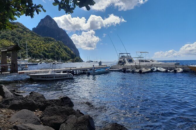 St. Lucia West Coast Boat Cruise with Snorkeling & Pitons - Authentic Island Flavor with Creole Lunch  