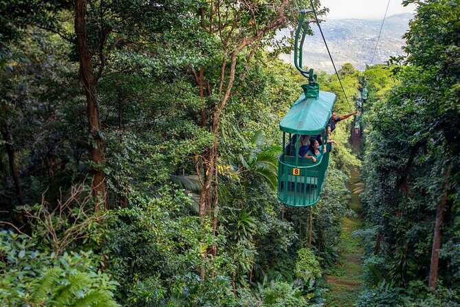 St. Lucia Zip line, Aerial Tram and Hiking tour Ultimate 3 - Key Points