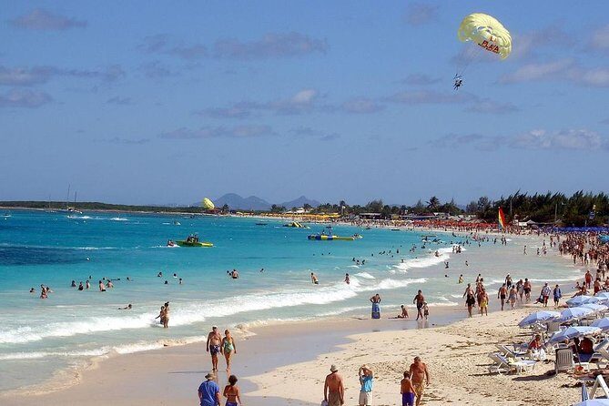 St Maarten Beach hopping tour (Oreint beach and Maho beach combo) - The Itinerary in Detail