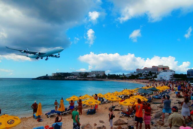 St Maarten Excursion: Island Sightseeing + Beach & Shopping. - Key Points