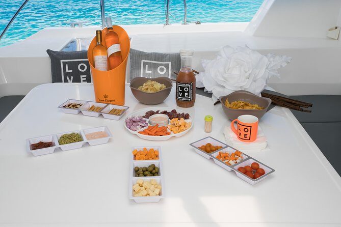 St Maarten Luxury Catamaran Full-Day Group Charter - The Sum Up