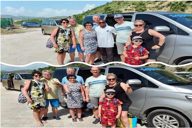 St. Maarten Private RED CARPET Airport Pick up and Transfers - Vehicle Options and Amenities