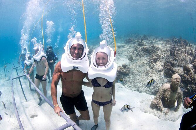 St Maarten SeaTrek and Snorkeling Adventure - What Is the St Maarten SeaTrek and Snorkeling Adventure?