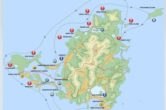 St Maarten Shore Excursion: Snorkeling and Speed Boat Tour - The Itinerary: What You Can Expect on This Excursion