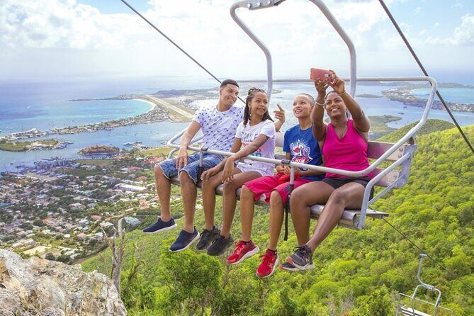St Maarten Sky Explorer with 360 Views Adventure - The Experience in Detail