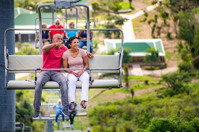 St Maarten Sky Explorer with 360 Views Adventure - The Sum Up