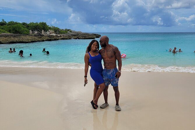 St.Maarten/St.Martin Tripple Beach Tour - Key Points