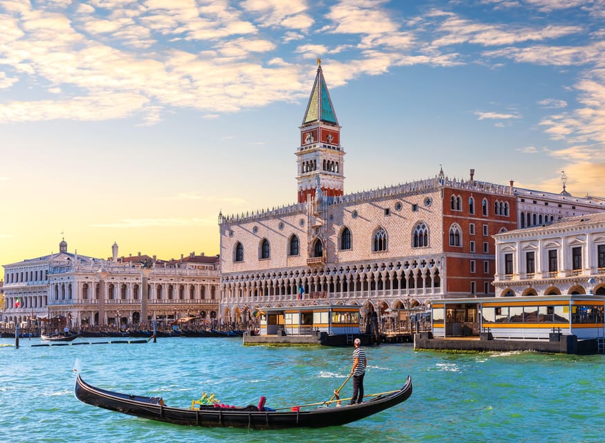 St Marks Basilica and Doges Palace Priority Entry Ticket - Key Points