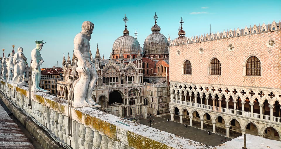 St Marks Basilica and Doges Palace Priority Entry Ticket - Tour Options