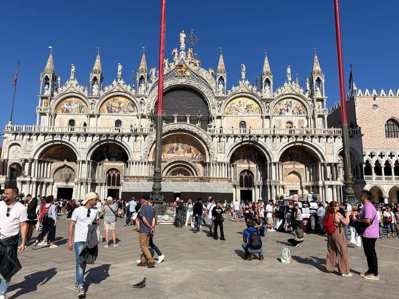 St. Mark's Basilica Entry Ticket with Audio Guide - Key Points