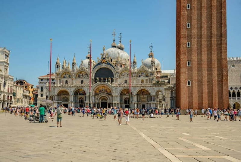 St. Mark's Basilica Entry Ticket with Audio Guide - Why This Tour Matters: Exploring Venice’s Crown Jewel Efficiently