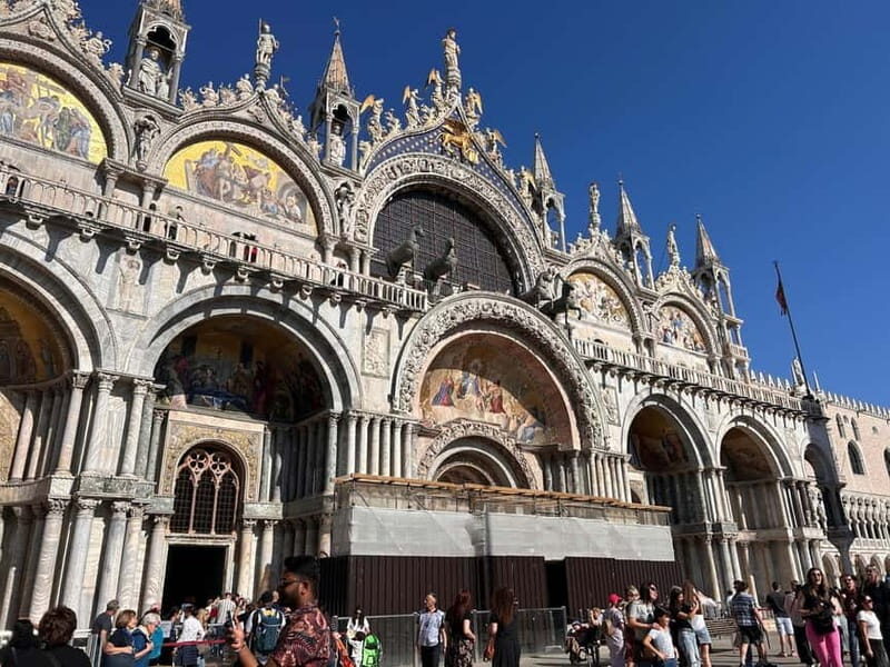 St. Mark's Basilica Entry Ticket with Audio Guide - The Sum Up