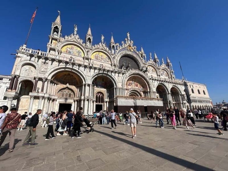 St. Mark's Basilica Entry Ticket with Audio Guide - FAQ