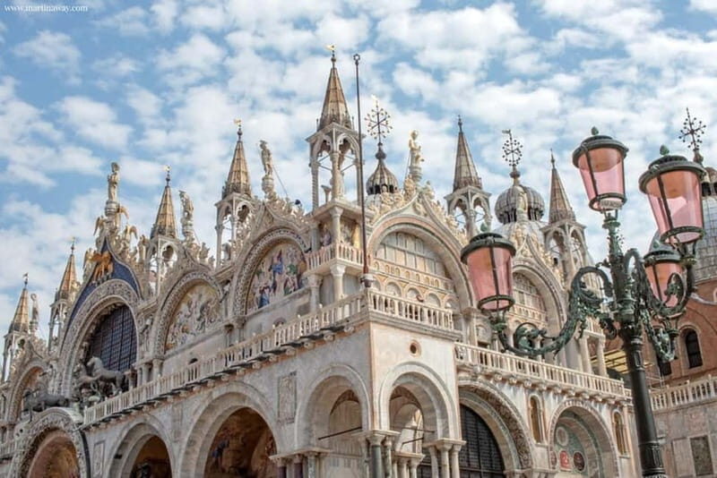 St. Mark's Basilica & Terrace Priority Visit Tour - Key Points